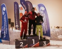 Pobednici humanitarne ski trke